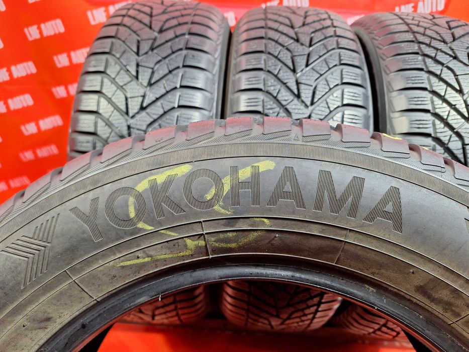 Anvelope de IARNA - 215/60/16 - YOKOHAMA - CA NOI - DOT 4619 !