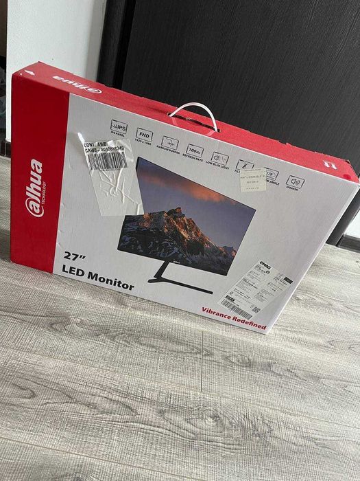 Dahua Monitor 100hz (with speaker)