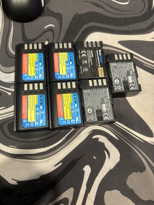 Panasonic GH5 + V-Log | 2 обектива | 7 батерии