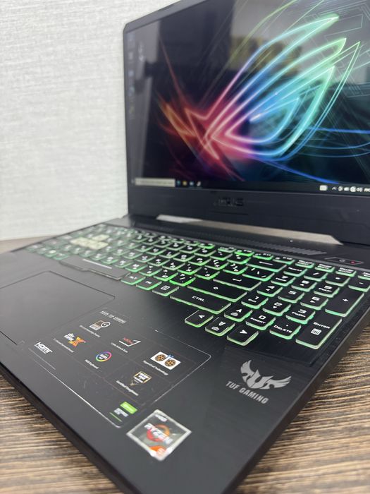 Игравой Asus Tuf Gaming FX505D Ryzen-5 12th Gen 12gb Ram 512gb SSD GTX