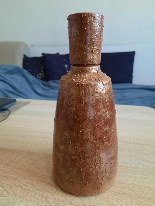 Бутилки за домашни ракия и вино. Ръчна изработка, единични бройки.