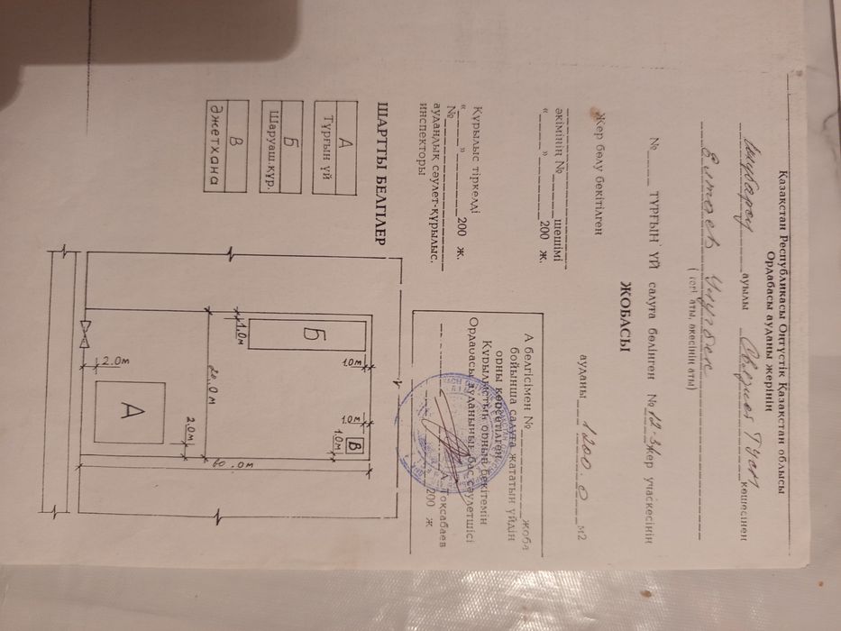 Продается участок Дача Шубарсу