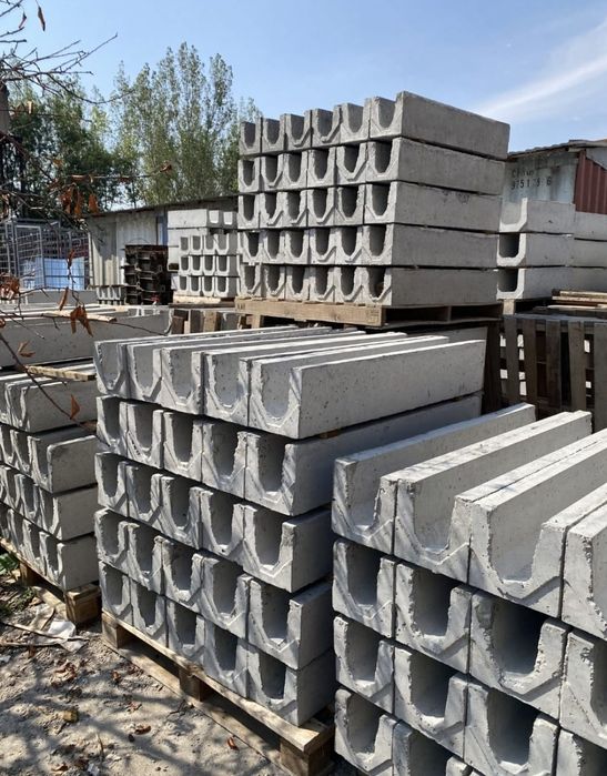 Арыки, лотки бетонные