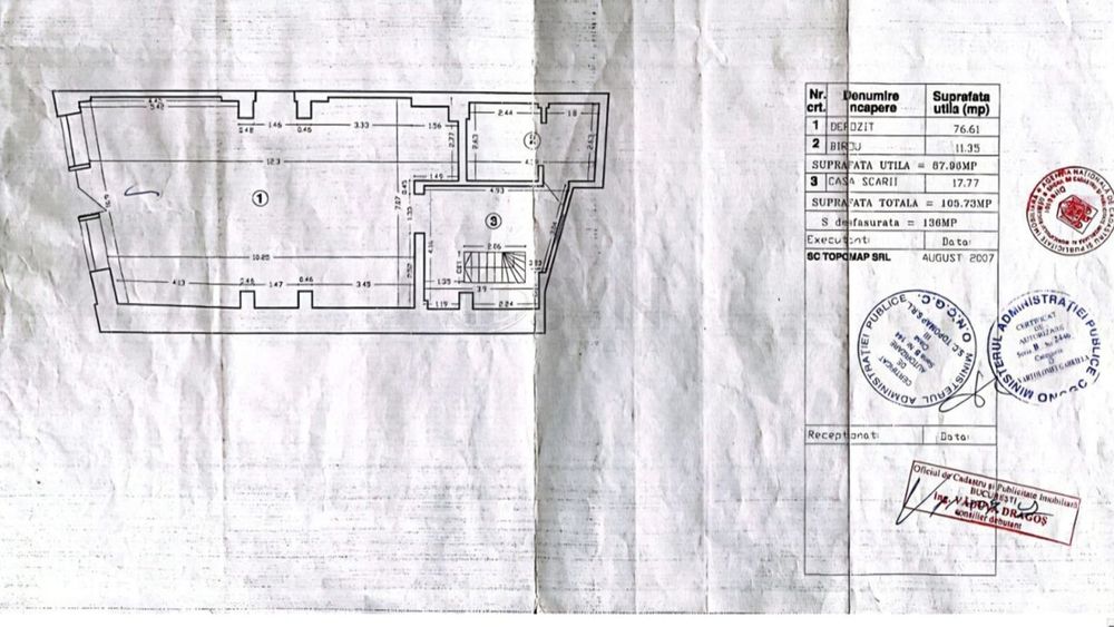 Spatiu comercial de inchiriat Centrul vechi