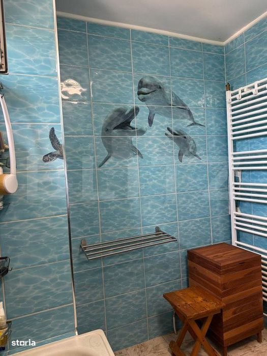 Apartament modern cu 3 camere, complet mobilat si utilat – Zona semi