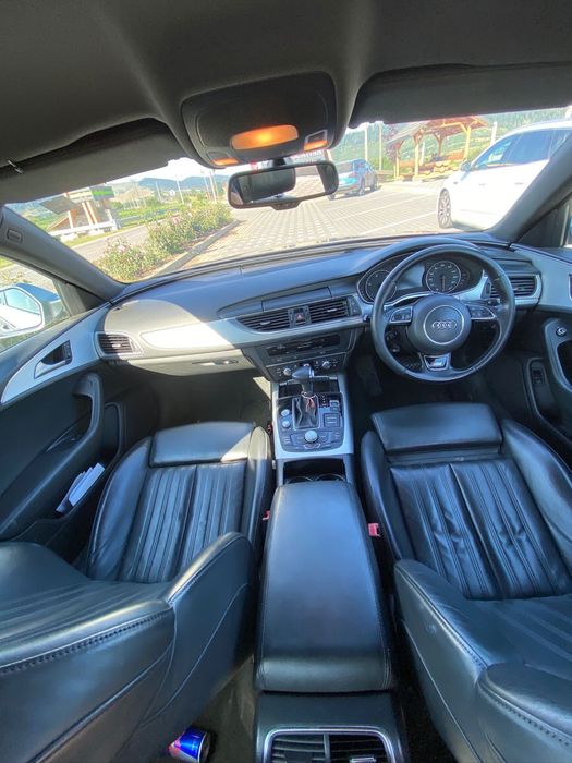 Dezmembrez  Audi A6 C7 S-Line, an fabricație 2013, motor 2.0 TDI CGLC – 177 CP, cutie automată Multitronic, tracțiune față