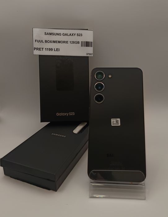 Samsung Galaxy S23 /Memorie 128GB FULL BOX