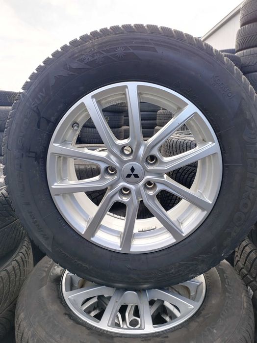 Jante Mitsubishi Outlander Anvelope Iarna 215 70 16