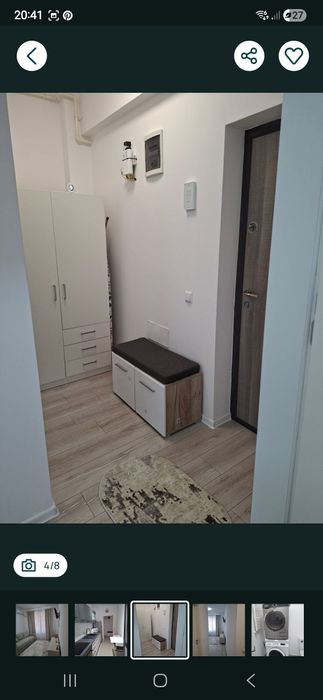Garsoniera de închiriat