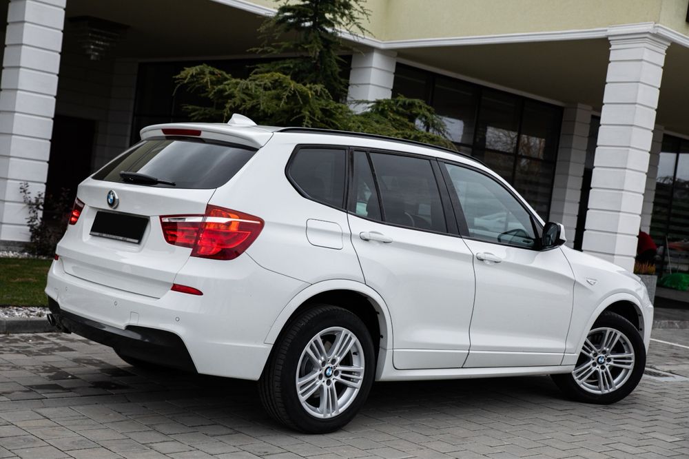 Bmw X3 2012 M Pachet 2.0 Diesel 4x4 Xenon Piele