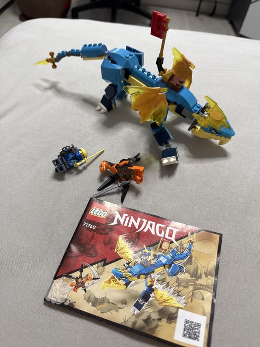 Lego Ninjago  cu carte