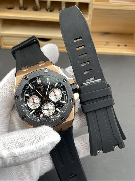 Audemars Piguet Royal Oak Offshore 26420 Rose Gold and ceramic
