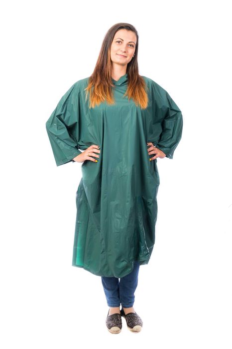 Дъждобран тип Пончо и тип палто