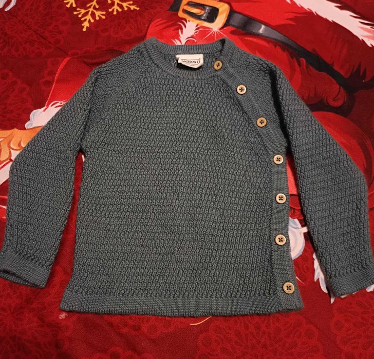 Cardigan din lână merinos mărime 92