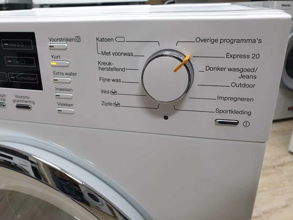 Miele W1 TwinDos Пералня Миеле 12м Гаранция