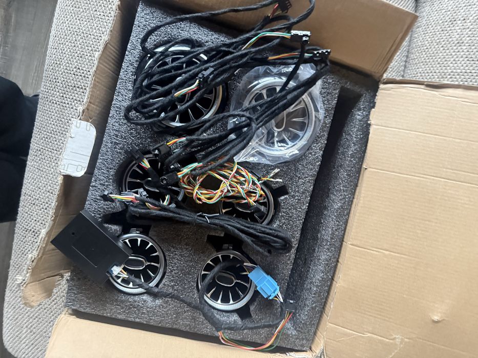 Kit guri de ventilatie led mercedes e class w213