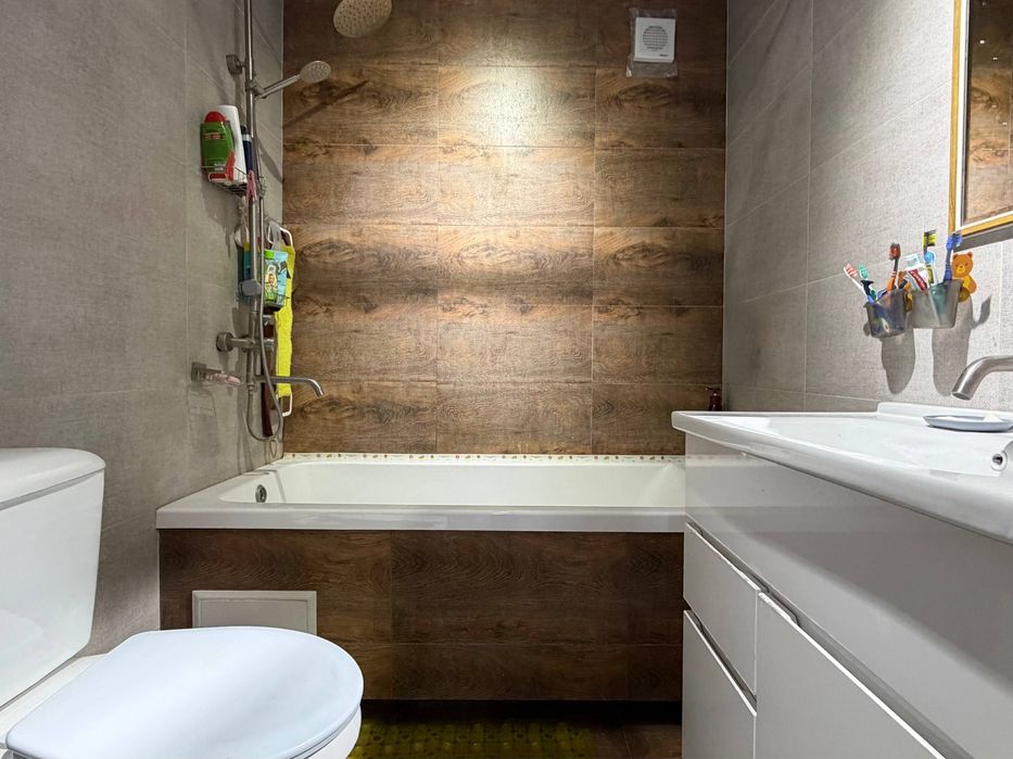 5-ти комн 5/5/9 Тузель 3, крестик, балкон 2х9, можно под Ипотеку.