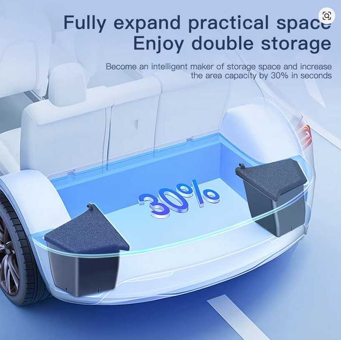Странични кутии Yonzee за багажник за Tesla Model Y 2020-2024