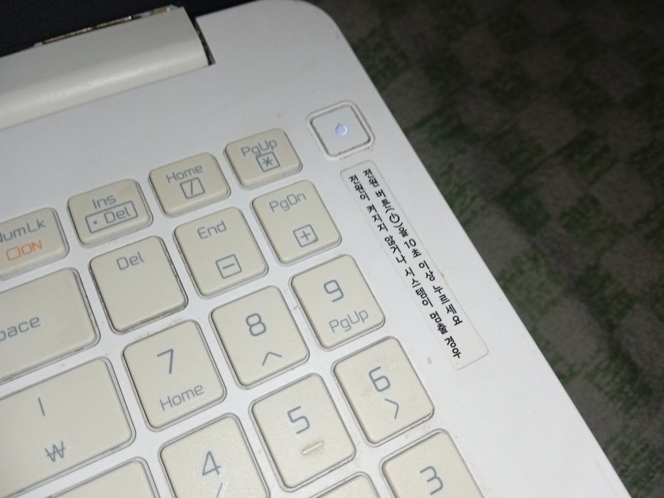 Ноутбук корейский