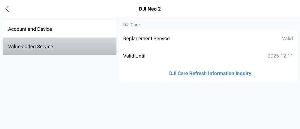 Дрон DJI Neo 2, Care refresh, гаранция