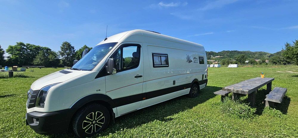Autorulota Campervan VW Crafter
