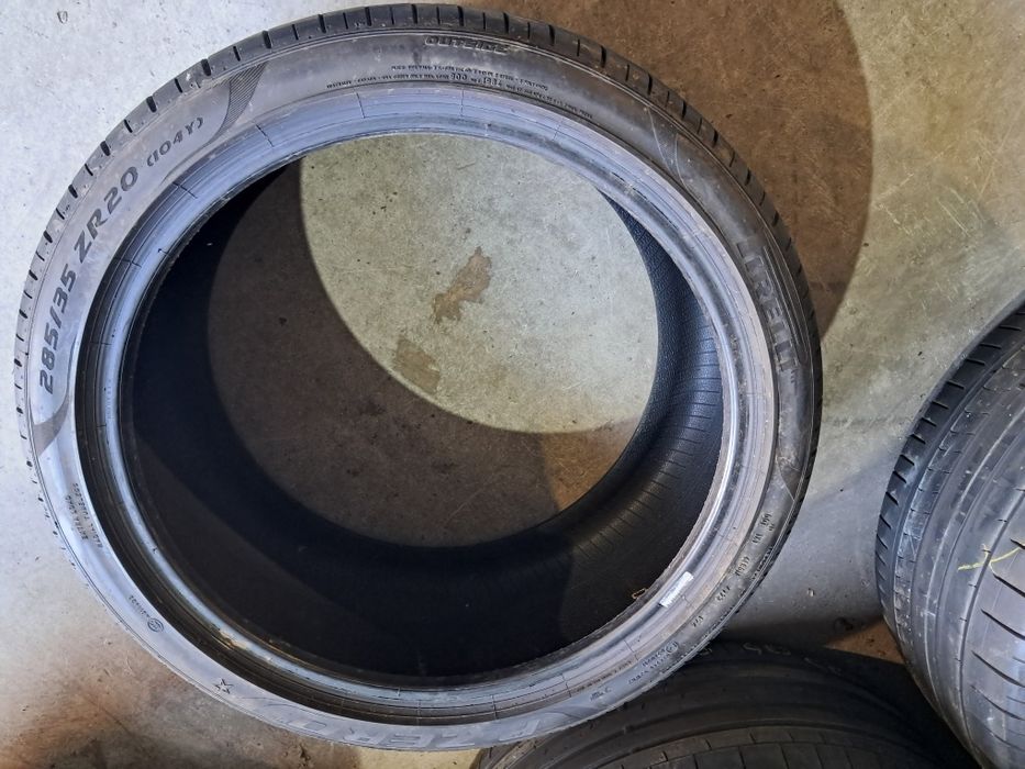 Anvelope second vara 275 35 R20/285 35 R20 Pirelli * 2023