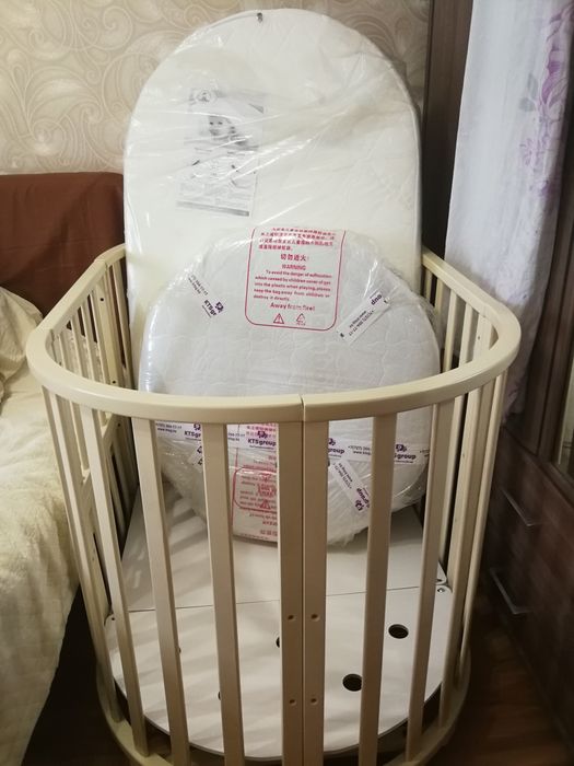 Детская кроватка 7в1