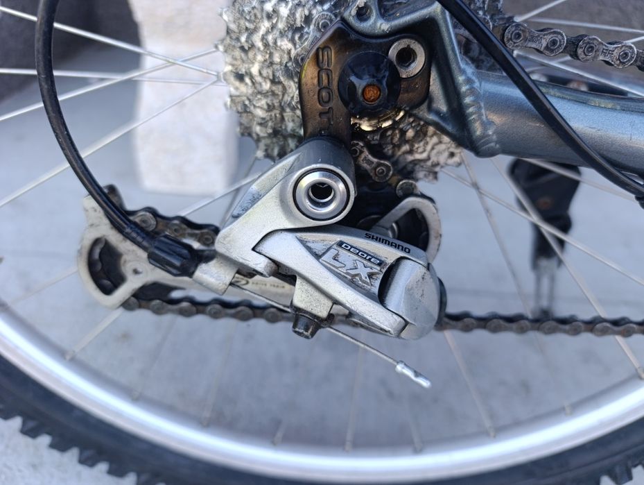 Алуминиев велосипед SCOTT Contessa 26/M
Велосипедът е в отлично технич