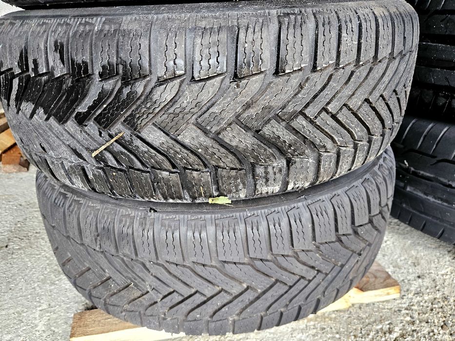 Лети джанти 16" 5х112 гуми Michelin 205/55/16