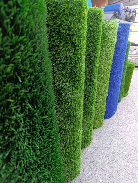 Искусственный газон по м². Продажа от 1 м²