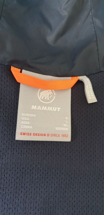 Mammut Hardshell Mens Size /  L ОРИГИНАЛ! Мъжко Яке Мембрана!