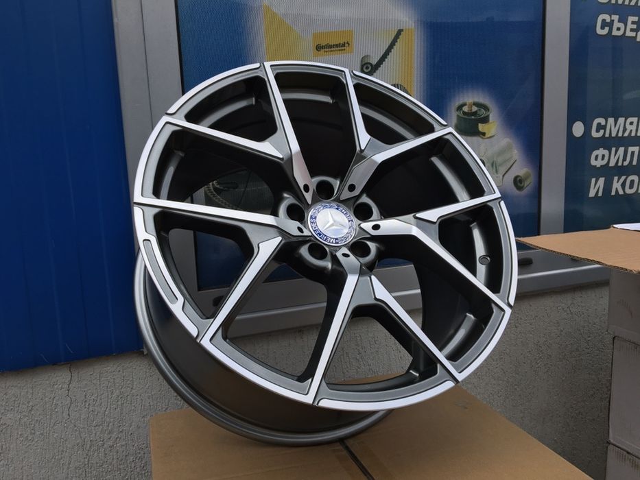 Джанти за Мерцедес AMG 17"18"19"20" C CL CLC CLK E GLA S Class