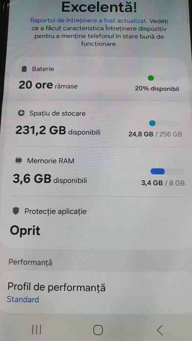 Samsung Z Flip 5 Ca nou nefolosit 256GB