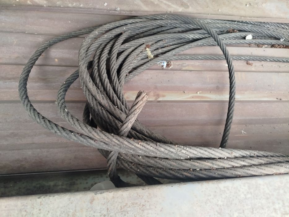 Трос стальной в Астане бу