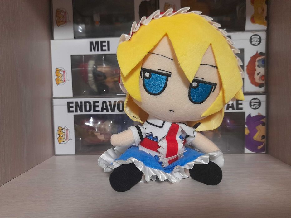 Jucarie Plus Joc Anime Fumo Touhou Project - Alice Margatroid