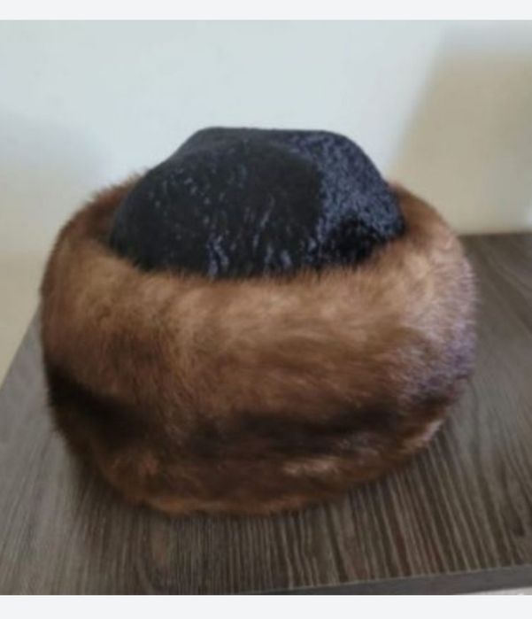 Мужская норковая шапка