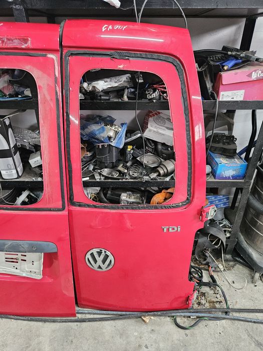 Задни врати за фолцваген Кади