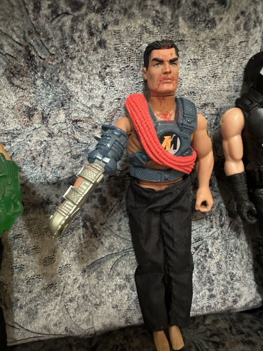 Hasbro Action Man Dr.X 1999  мъжка кукла