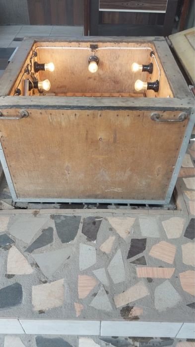 Инкубатор для вывода