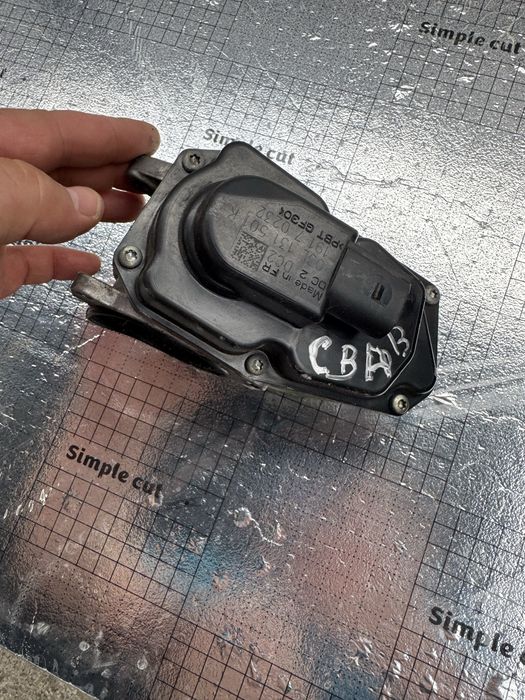 Egr si clapeta acceleratie pt vw cod motor cbab