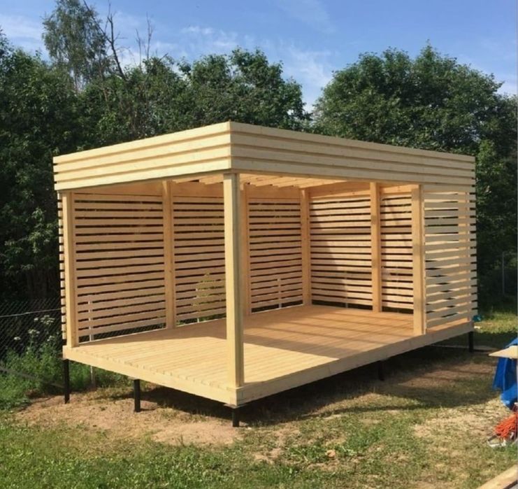 Foișoare terase din lemn