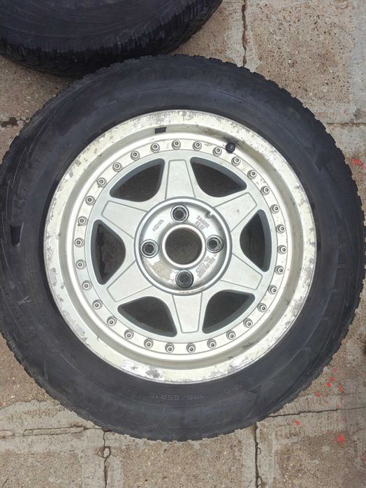 Джанти Speedline 4x108 15 цола с оригинални капачки RONAL Made Germany