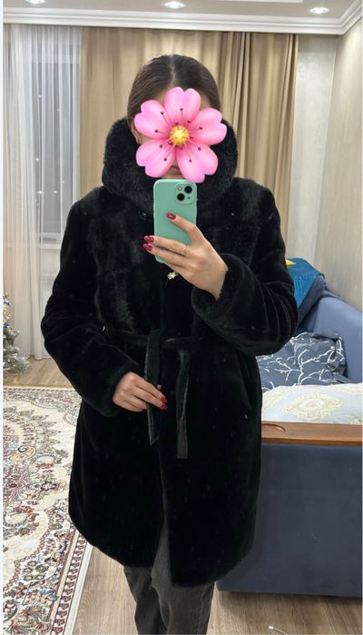 Продам мутоновую шубу