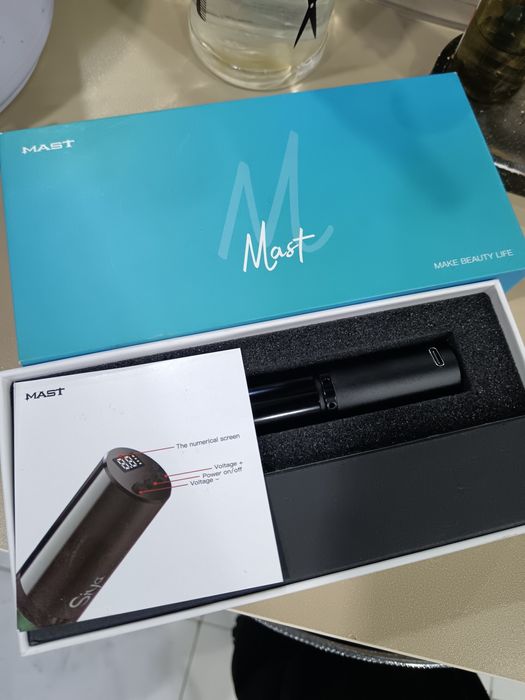 Растушовка, перманент аппарат