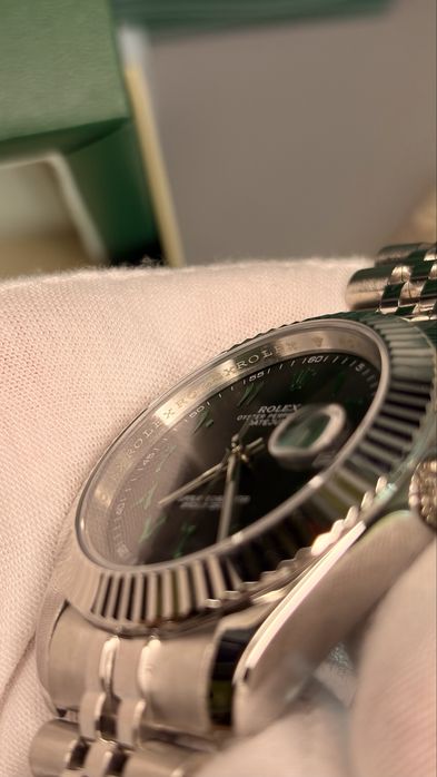 Rolex Datejust „Arabic Dial“
