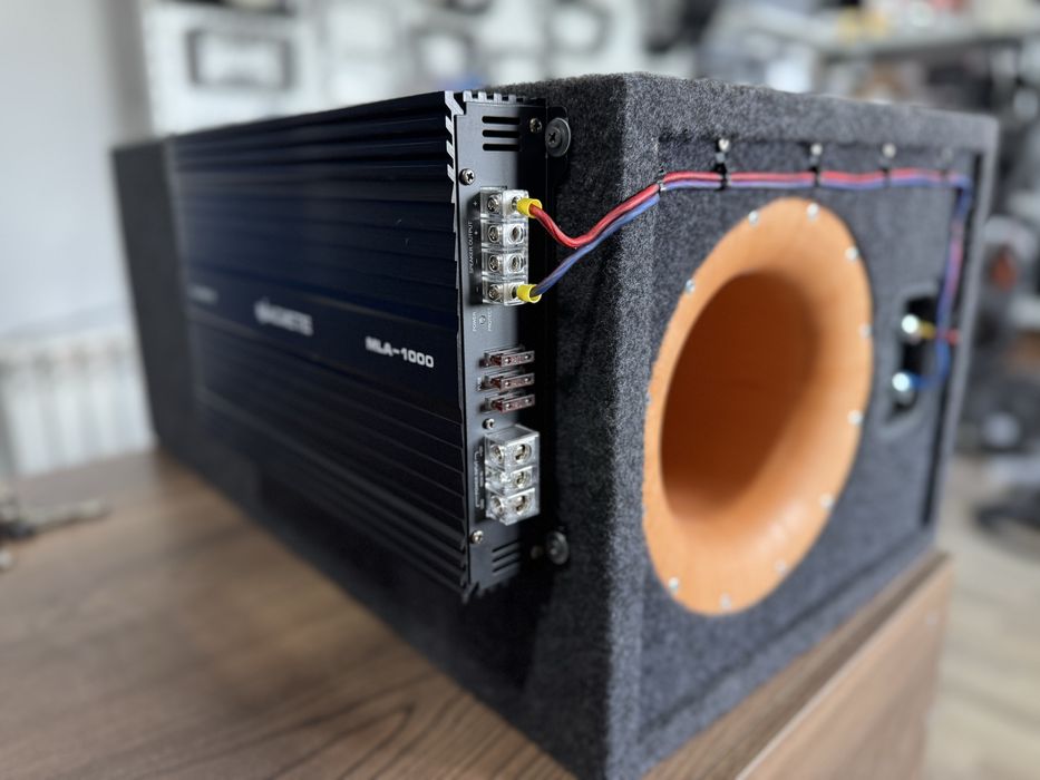 Сабвуфер Pride с усилителем НОВЫЙ