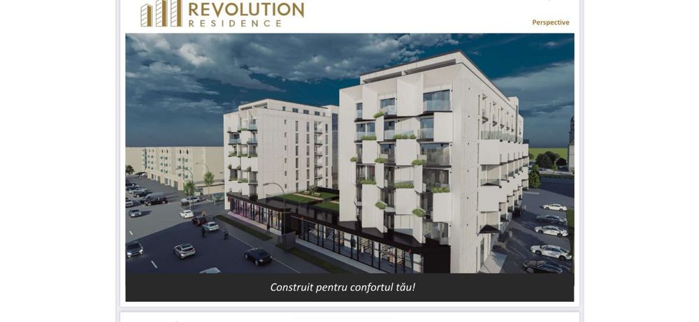 Garsonieră Bloc nou Vasile alexandri parcare inclusa