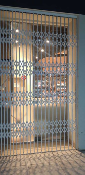 Складывающаяся решетка