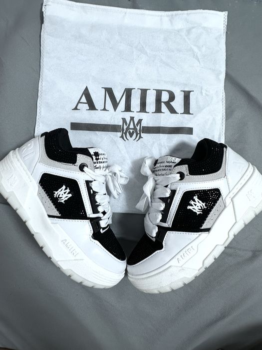 vand amiri 37 alb cu negru