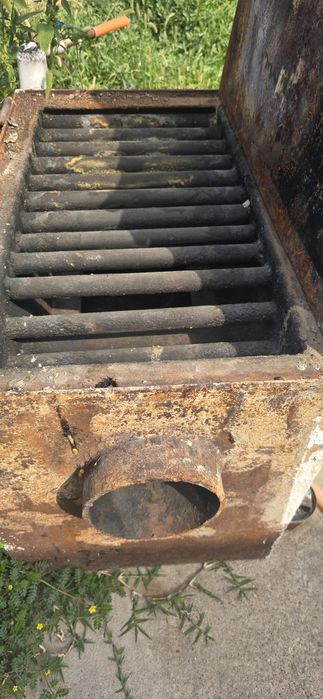 Печка с горелкой